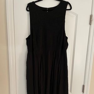 Torrid Mid Length Black Dress